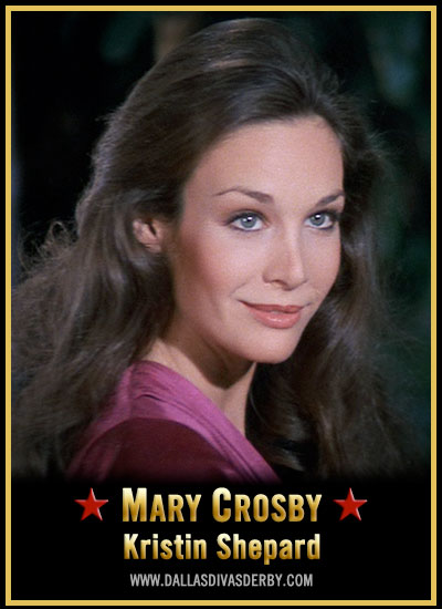 Image result for mary crosby in dallas